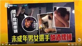 ▲滑輪溜冰協會舉辦的訓練營，竟發生未成年選手同床、相擁入眠的離譜事件。（圖／《毅傳媒iWAKE》提供）