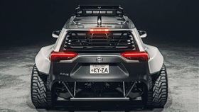 ▲RAV4拉力賽車概念圖。（圖／翻攝the_kyza IG）