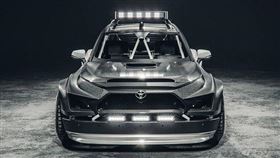 ▲RAV4拉力賽車概念圖。（圖／翻攝the_kyza IG）