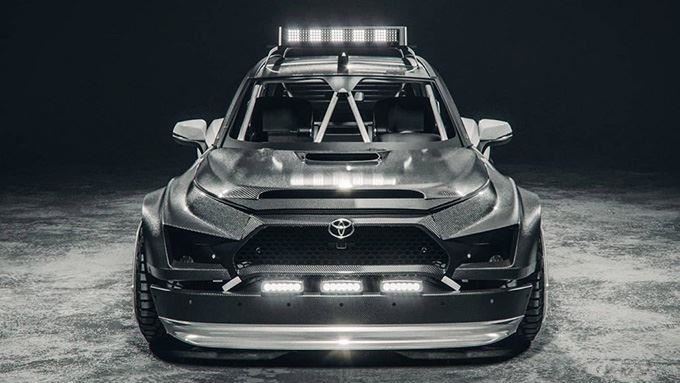 RAV4寬體版　變身越野拉力車