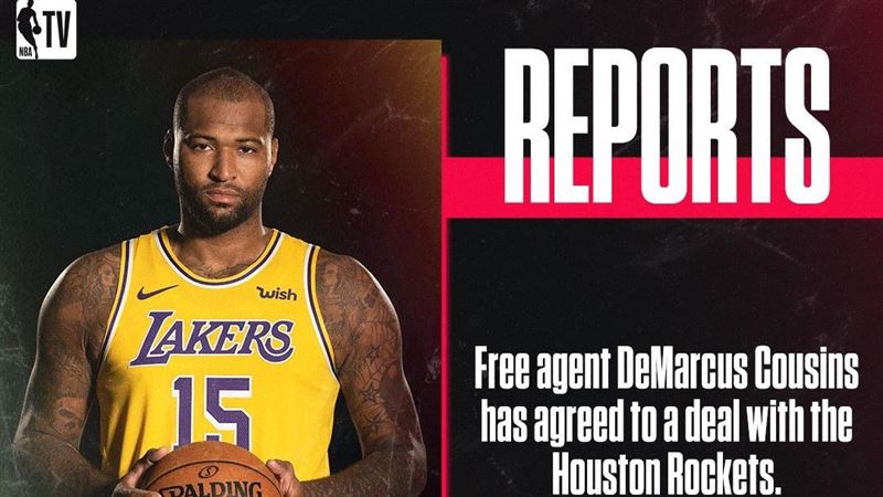 NBA／開福袋？火箭1年約簽下表弟