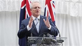 澳洲總理莫里森（Scott Morrison）