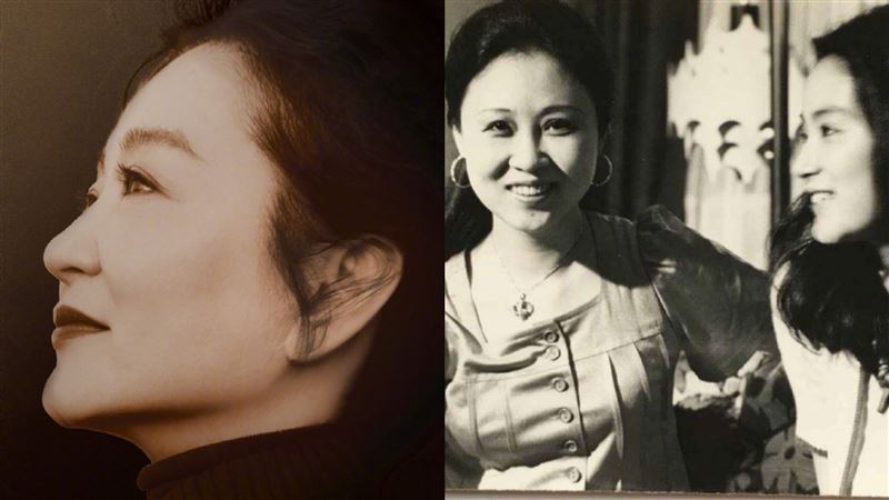林青霞曝跟瓊瑤私訊　40年合照出土