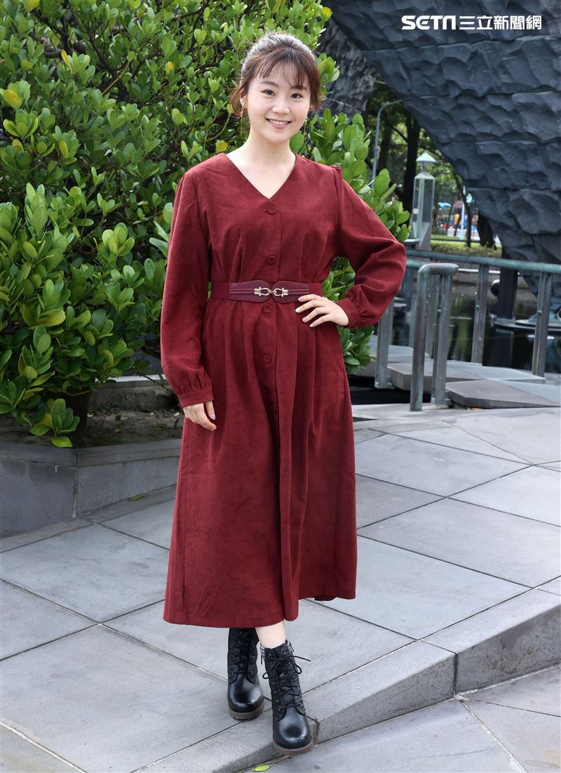 「國際橋牌社2」開鏡演員楊小黎。（記者邱榮吉/攝影）