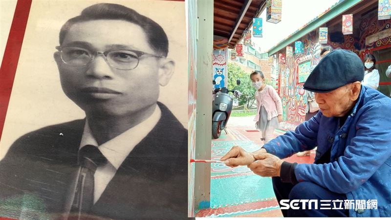 年輕帥照曝　98歲彩虹爺爺不想退休