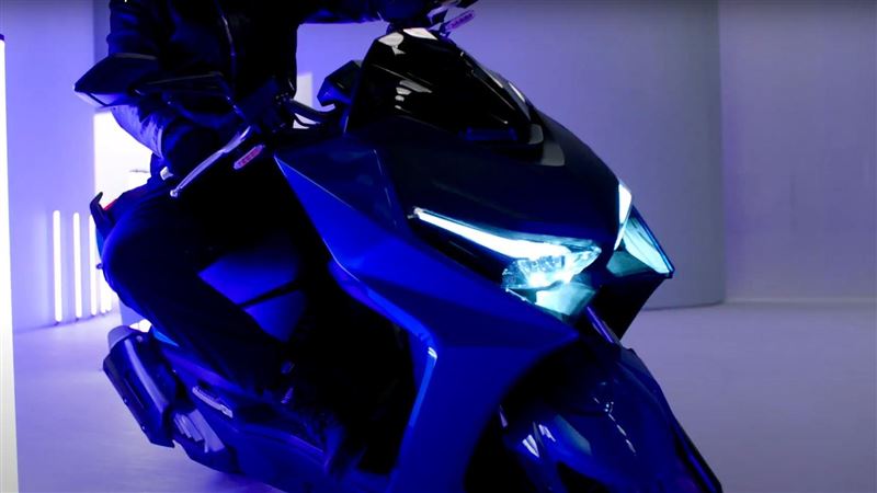 光陽柯勝峯　領四新車備戰新車發表
