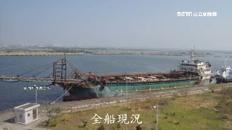 賣中國船屢流標　蔡碧仲建議：當靶船