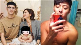 顏庭笙。（圖／翻攝自陳艾琳IG 微博）