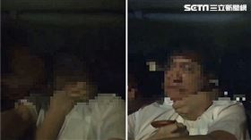 小黃運將,醉男,勒頸,新北,翻攝畫面