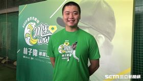 ▲旅美選手鄧愷威。（圖／記者黃泓哲攝影）