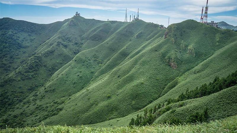 台灣中級山路線推薦：來去看抹茶山！