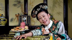 《後宮甄嬛傳》齊妃扮演者張雅萌（翻攝自後宮甄嬛傳微博）