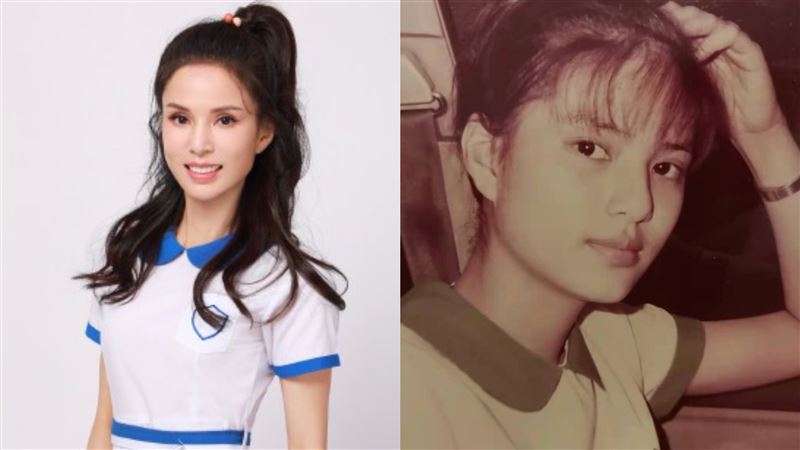最美小龍女穿高中制服　秀17歲嫩照