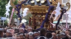 日本宮廟文化也抬轎,日本祭典（圖／翻攝自ヤンキーチャンネル YouTube）
https://www.youtube.com/watch?v=WQjP48G5LCM