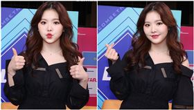 王欣晨安安大明星。（圖／記者邱榮吉攝影）