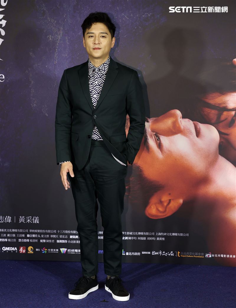 「親愛的殺手」演員鄭人碩。（記者邱榮吉/攝影）