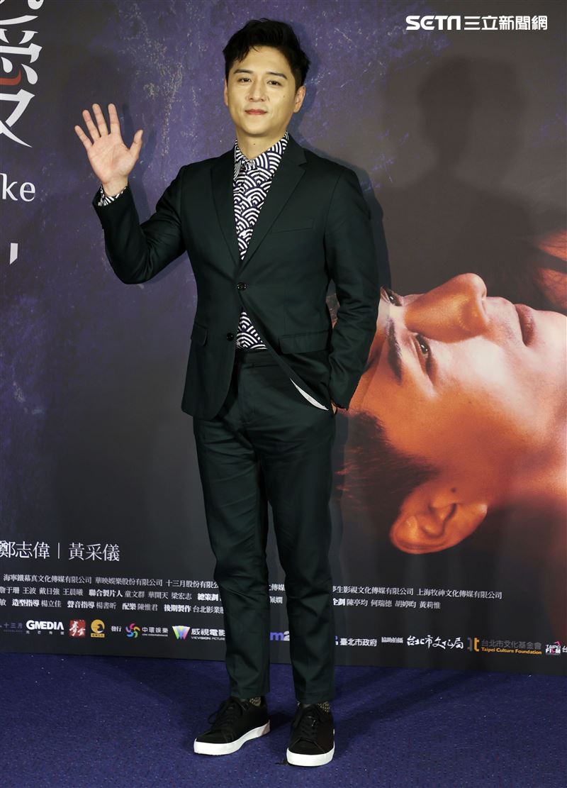 「親愛的殺手」演員鄭人碩。（記者邱榮吉/攝影）