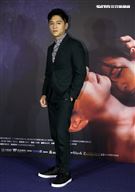 「親愛的殺手」演員鄭人碩。（記者邱榮吉/攝影）