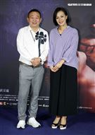 「親愛的殺手」演員鄭志偉、黃采儀。（記者邱榮吉/攝影）