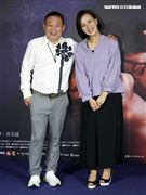 「親愛的殺手」演員鄭志偉、黃采儀。（記者邱榮吉/攝影）