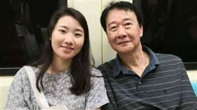 曾慶暉愛女在南韓遭酒駕駕駛撞死。（圖／翻攝自畫面）