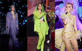 揭秘高雄新戰袍　蔡依林胸腿肚全都露