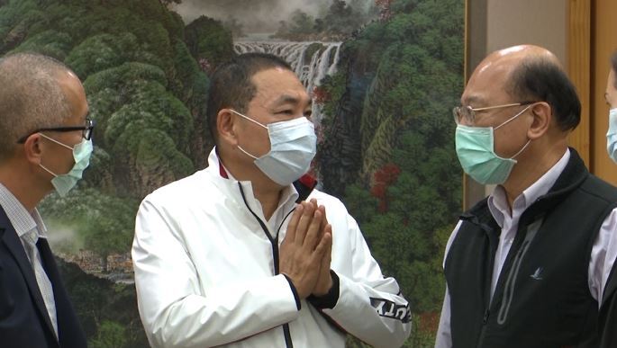 獲最欣賞6都市長第1　侯友宜回應了