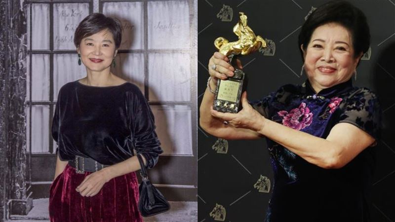 林青霞熬夜看金馬　讚陳淑芳振奮人心