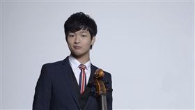 「最年輕的音樂家」美譽的蔣榮宗  照片提供：ZONG MUSIC INC提供