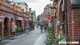 三峽老街（記者陳弋攝影）