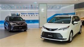 ▲大改款SIENNA。（圖／Toyota提供）