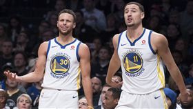 NBA／初聞湯神重傷　柯瑞：我哭慘
NBA,金州勇士,Stephen Curry,Klay Thompson,浪花兄弟,報銷
美聯社／達志影像
