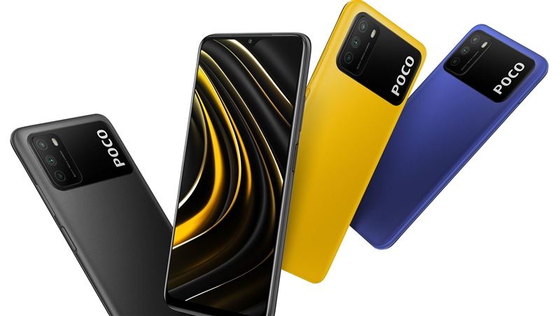 怪物級娛樂機　POCO M3問世