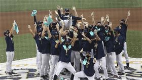 ▲NC恐龍奪下韓職冠軍。（圖／美聯社／達志影像）