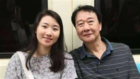 曾慶暉愛女在南韓遭酒駕駕駛撞死。（圖／翻攝自畫面）