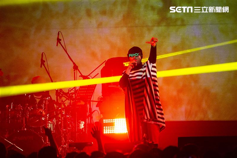 黃明志禁歌精取之夜演唱會。（圖／記者楊澍攝影）