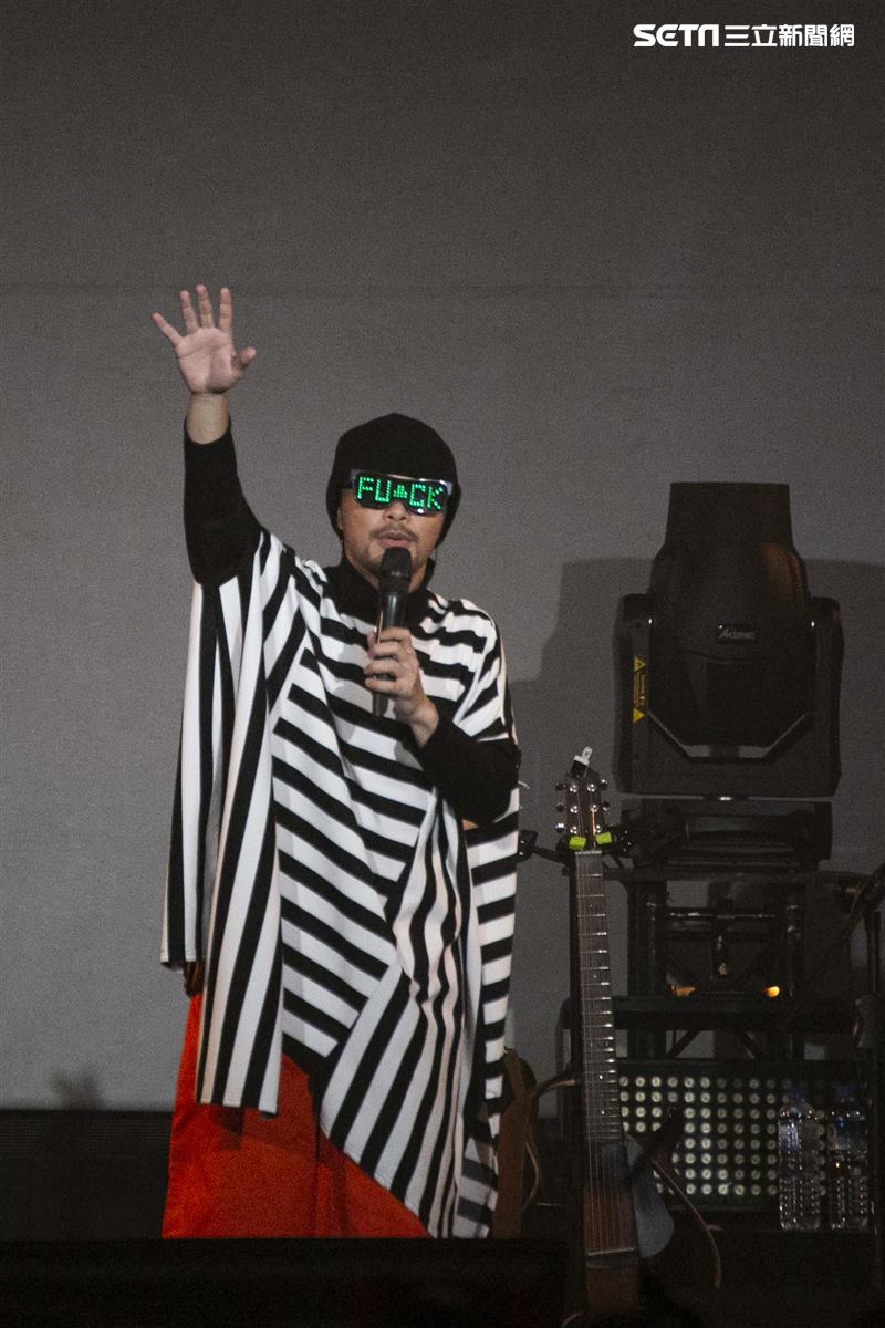 黃明志禁歌精取之夜演唱會。（圖／記者楊澍攝影）