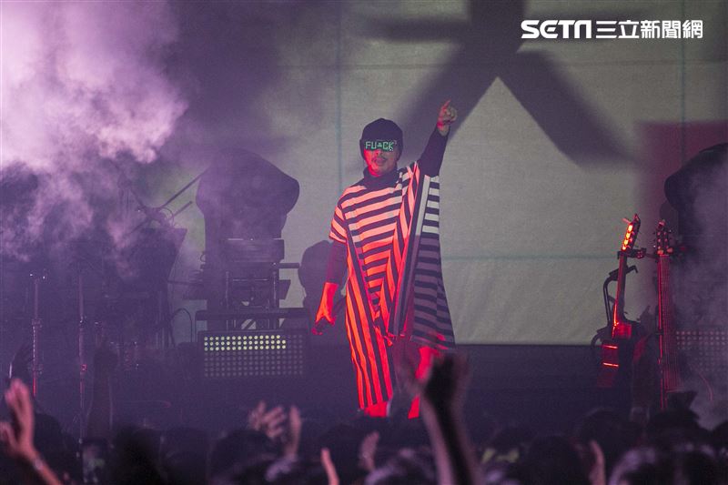 黃明志禁歌精取之夜演唱會。（圖／記者楊澍攝影）