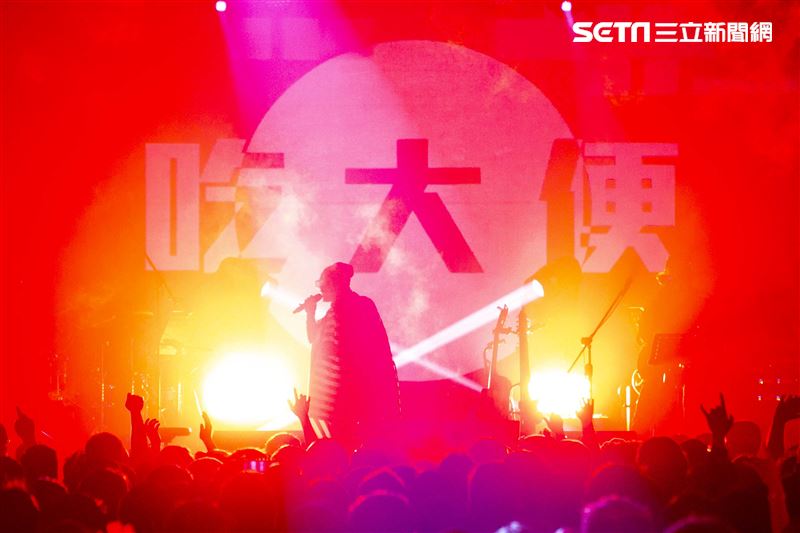 黃明志禁歌精取之夜演唱會。（圖／記者楊澍攝影）