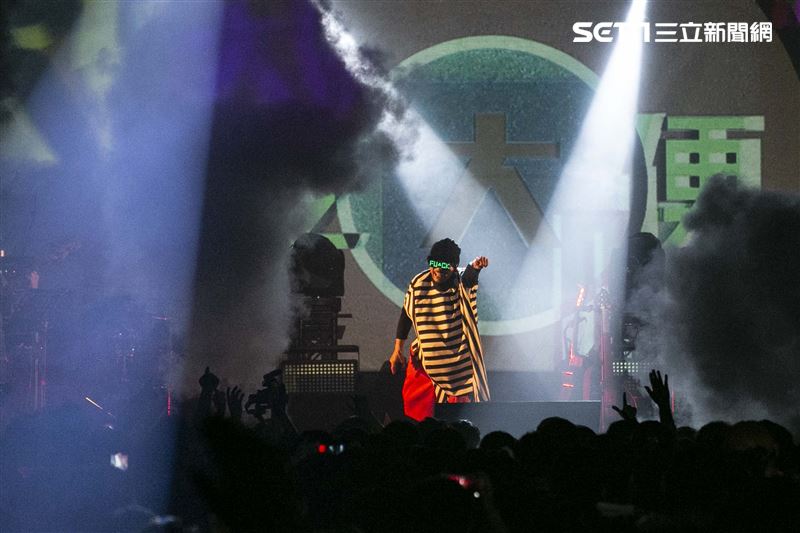 黃明志禁歌精取之夜演唱會。（圖／記者楊澍攝影）