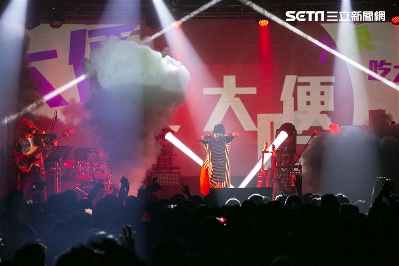 黃明志禁歌精取之夜演唱會。（圖／記者楊澍攝影）