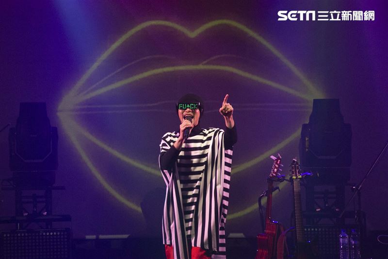 黃明志禁歌精取之夜演唱會。（圖／記者楊澍攝影）