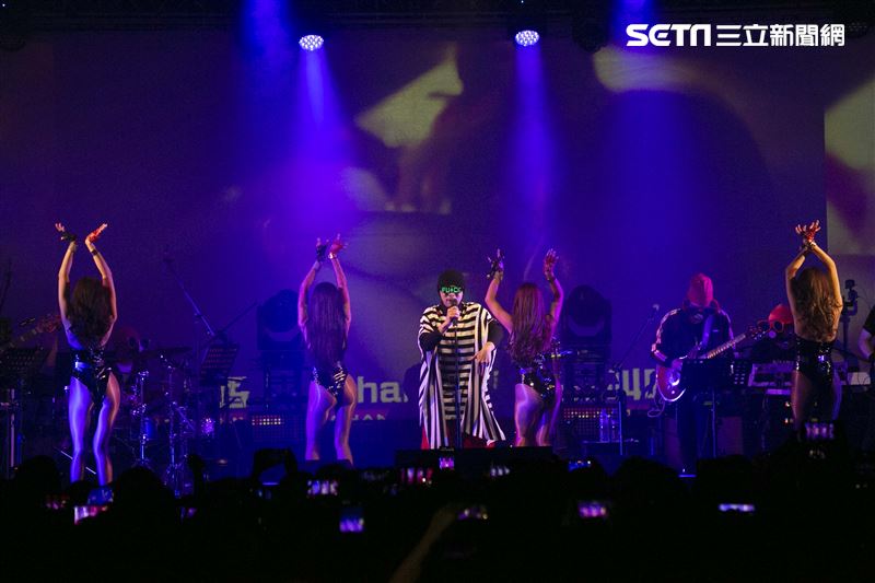 黃明志禁歌精取之夜演唱會。（圖／記者楊澍攝影）