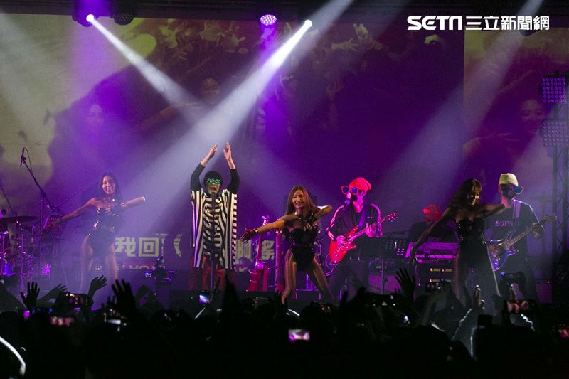 黃明志禁歌精取之夜演唱會。（圖／記者楊澍攝影）