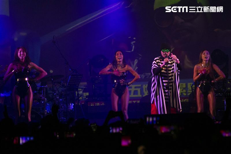 黃明志禁歌精取之夜演唱會。（圖／記者楊澍攝影）