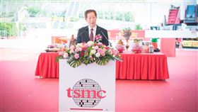 台積電南科三奈米廠新建工程上樑典禮　劉德音（圖／台積電提供）