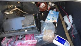 中古車,二手車,後車廂,垃圾,車行(翻攝自 爆料公社)