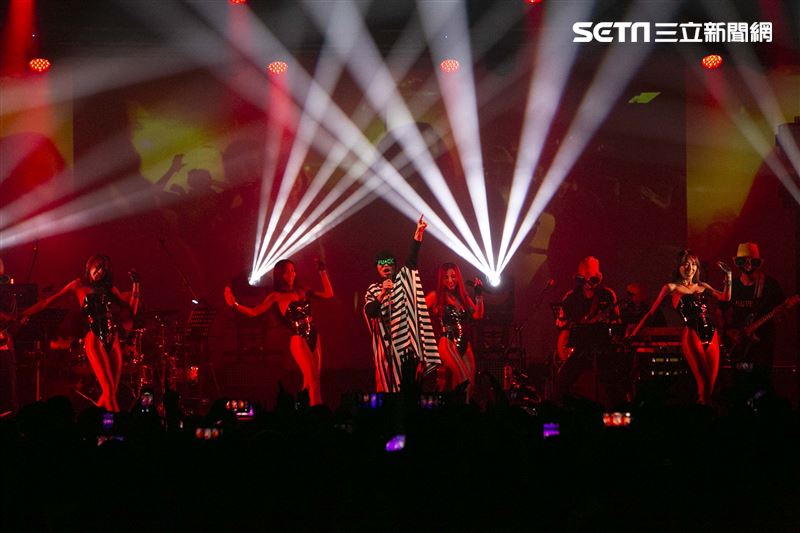 黃明志禁歌精取之夜演唱會。（圖／記者楊澍攝影）