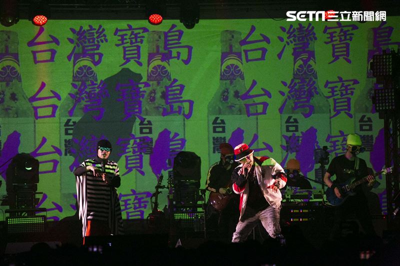 黃明志禁歌精取之夜演唱會。（圖／記者楊澍攝影）