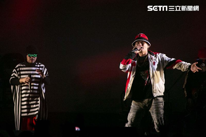黃明志禁歌精取之夜演唱會。（圖／記者楊澍攝影）